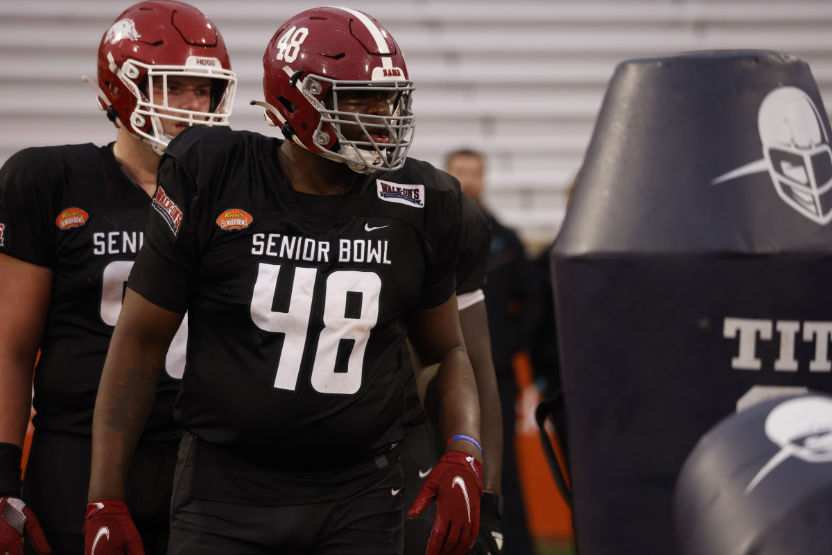 Phidarian Mathis - Senior Bowl